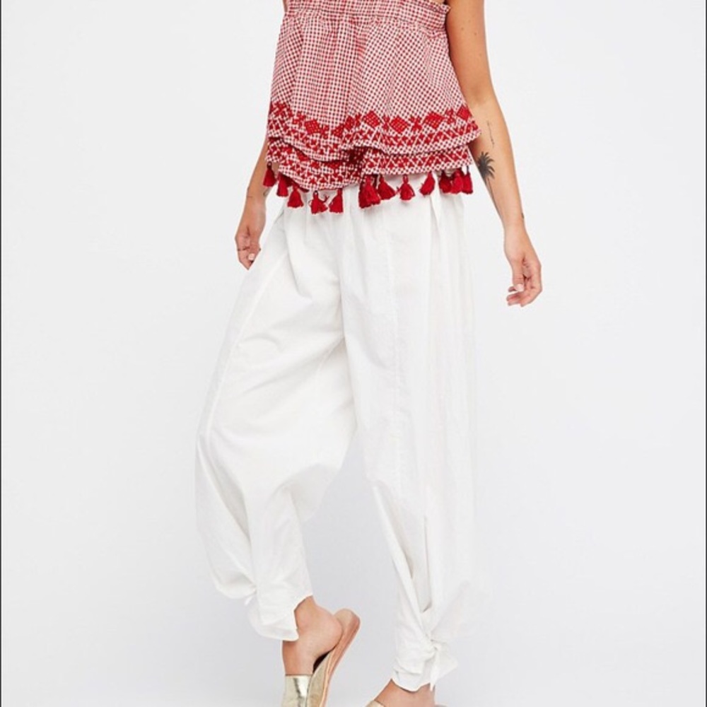 Zsa Zsa Poplin pant